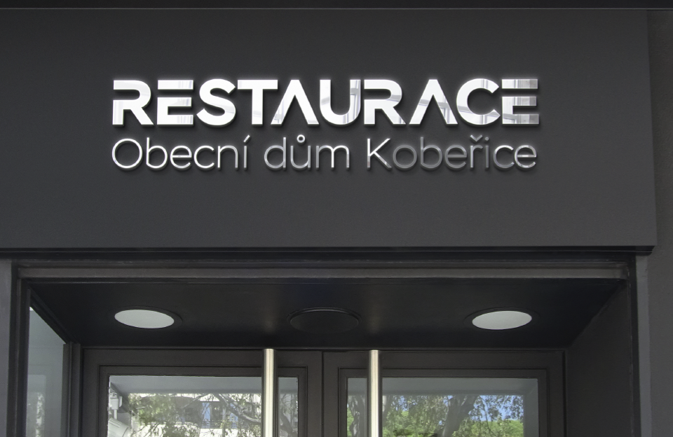 Restaurace Obecní dům Kobeřice